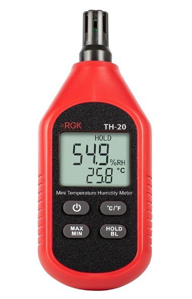 Термогигрометр RGK TH-20 с поверкой в Тюмени