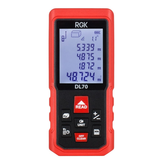 Лазерный дальномер RGK DL70 в Тюмени