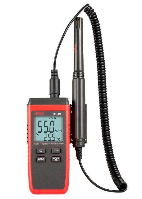 Термогигрометр RGK TH-30 в Тюмени