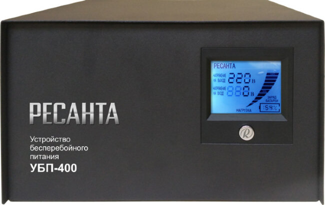 Источник бесперебойного питания РЕСАНТА УБП-400 в Тюмени