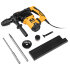 Перфоратор электрический RHV-1050-38-max, SDS-max, 1050 Вт, 10 Дж, 2 плюс 1 режим Denzel в Тюмени