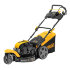 Бензиновая газонокосилка GLT-460SP-T, Trike 149 см3, 46 см, привод, панель, 60л Denzel  в Тюмени