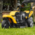 Бензиновая газонокосилка GLT-460SP-T, Trike 149 см3, 46 см, привод, панель, 60л Denzel  в Тюмени