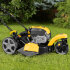 Бензиновая газонокосилка GLT-460SP-T, Trike 149 см3, 46 см, привод, панель, 60л Denzel  в Тюмени