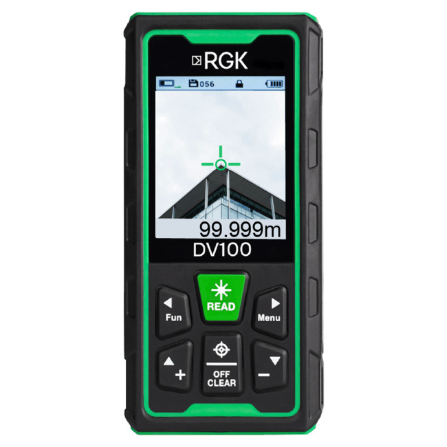 Лазерный дальномер с видоискателем RGK DV100 в Тюмени