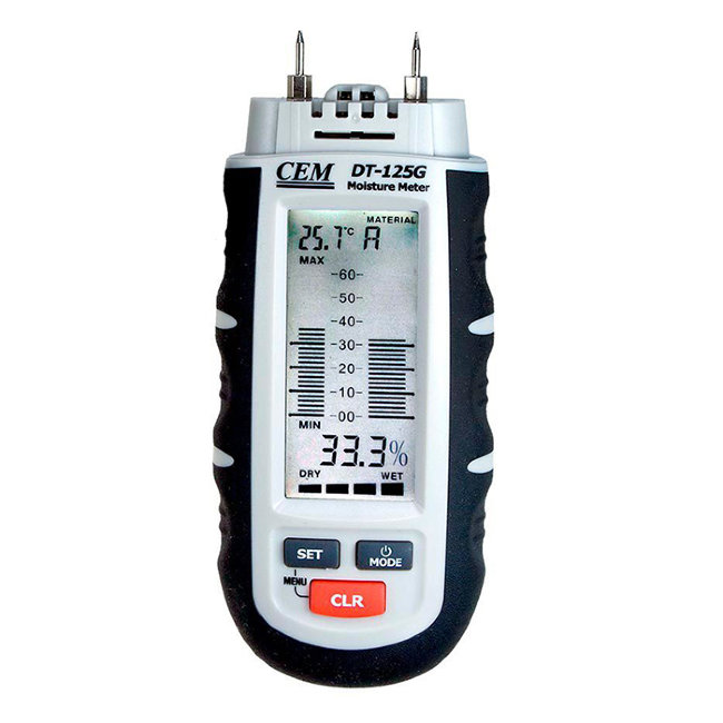 Влагомер древесины CEM DT-125G в Тюмени