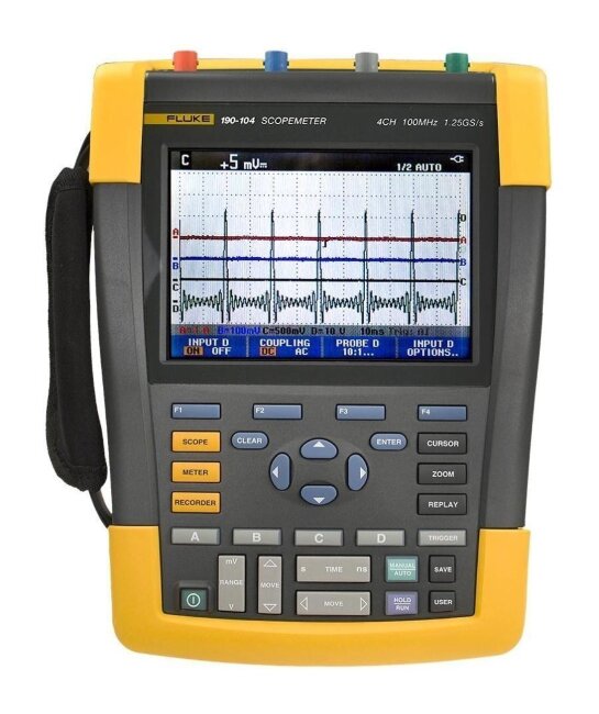 Осциллограф Fluke 190-104/S в Тюмени