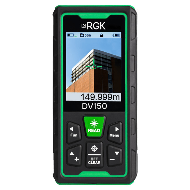Лазерный дальномер с видоискателем RGK DV150 в Тюмени