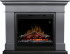Каминокомплект California Graphite Gray - Серый графит с очагом Symphony 26'' DF2624L-INT в Тюмени