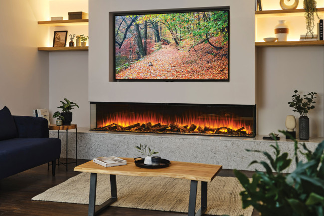 New Forest 2400 with Deluxe Real logs в Тюмени