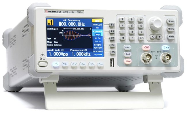 Генератор сигналов AWG-4164 в Тюмени