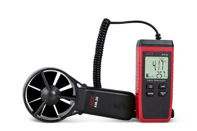 Термоанемометр RGK AM-30 в Тюмени