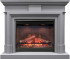Каминокомплект Coventry Gray - Серый с очагом Symphony 26'' DF2608-INT в Тюмени