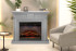 Каминокомплект Coventry Gray - Серый с очагом Symphony 26'' DF2608-INT в Тюмени