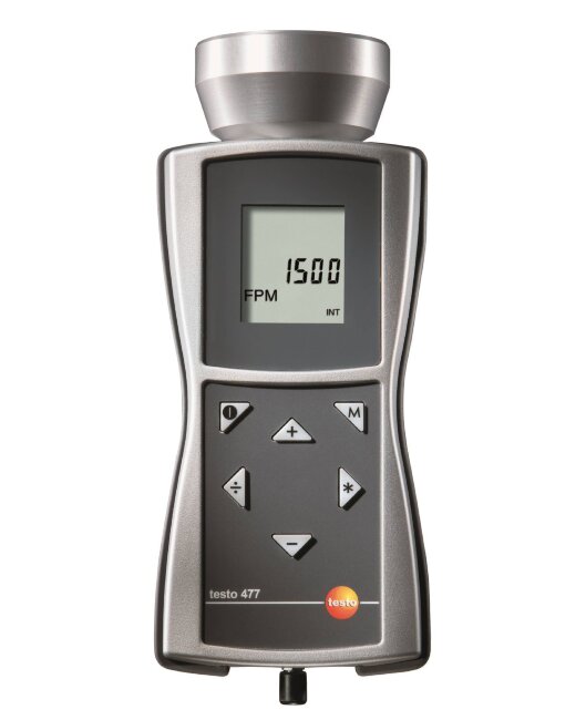 Тахометр стробоскопический Testo 477 в Тюмени