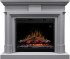 Каминокомплект Coventry Gray - Серый с очагом Symphony 26'' DF2624L-INT в Тюмени
