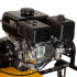 Мотоблок DPT-270X, 7 л.с, дисковое сцепление, ширина 90 см, глубина 35 см, фрез 3 х 4, ВОМ, передачи 2В/1Н Denzel в Тюмени