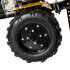Мотоблок DPT-270X, 7 л.с, дисковое сцепление, ширина 90 см, глубина 35 см, фрез 3 х 4, ВОМ, передачи 2В/1Н Denzel в Тюмени