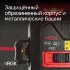 Лазерный уровень RGK PR-4D Red с красным лучом + RGK CG-2 - распорная штанга-штатив в Тюмени