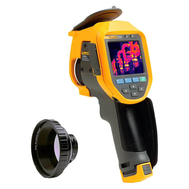 Тепловизор Fluke Ti300+ и FLK-LENS/TELE2 в Тюмени