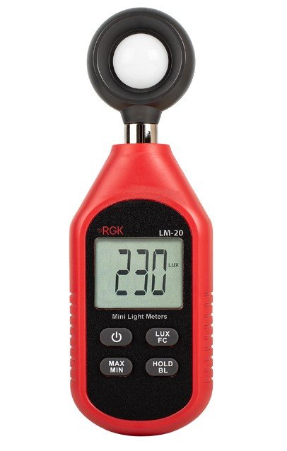 Люксметр RGK LM-20 в Тюмени