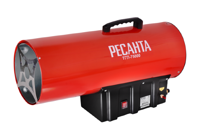 Тепловая газовая пушка ТГП-75000 Ресанта в Тюмени