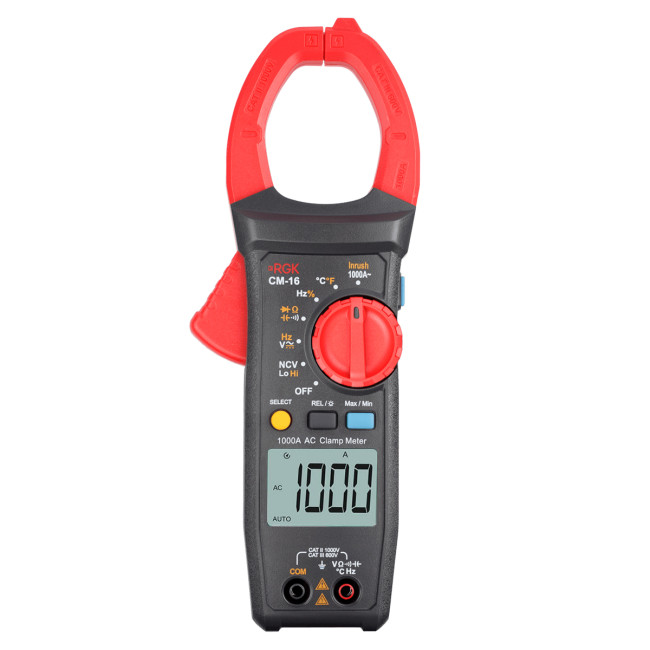 Токоизмерительные клещи RGK CM-16 в Тюмени