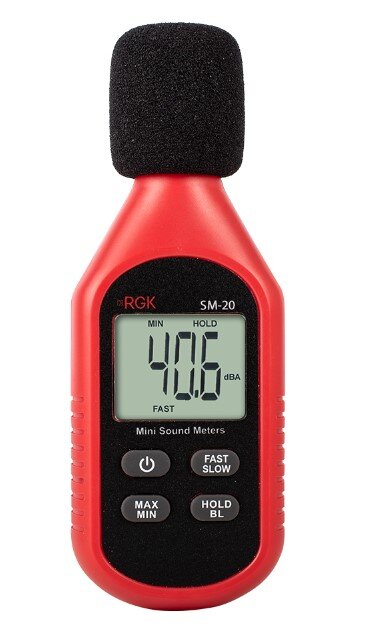 Шумомер RGK SM-20 в Тюмени