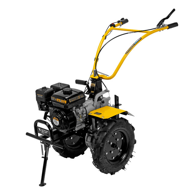 Мотоблок DPT-370X, 7 л.с, дисковое сцепление, ширина 90 см, глубина 35 см, фрез 3 х 4, ВОМ, передачи 3В/1Н Denzel в Тюмени