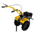 Мотоблок DPT-370X, 7 л.с, дисковое сцепление, ширина 90 см, глубина 35 см, фрез 3 х 4, ВОМ, передачи 3В/1Н Denzel в Тюмени