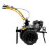 Мотоблок DPT-370X, 7 л.с, дисковое сцепление, ширина 90 см, глубина 35 см, фрез 3 х 4, ВОМ, передачи 3В/1Н Denzel в Тюмени