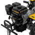 Мотоблок DPT-370X, 7 л.с, дисковое сцепление, ширина 90 см, глубина 35 см, фрез 3 х 4, ВОМ, передачи 3В/1Н Denzel в Тюмени