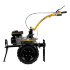 Мотоблок DPT-370X, 7 л.с, дисковое сцепление, ширина 90 см, глубина 35 см, фрез 3 х 4, ВОМ, передачи 3В/1Н Denzel в Тюмени