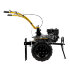 Мотоблок DPT-370X, 7 л.с, дисковое сцепление, ширина 90 см, глубина 35 см, фрез 3 х 4, ВОМ, передачи 3В/1Н Denzel в Тюмени