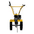 Мотоблок DPT-370X, 7 л.с, дисковое сцепление, ширина 90 см, глубина 35 см, фрез 3 х 4, ВОМ, передачи 3В/1Н Denzel в Тюмени