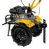 Мотоблок DPT-370X, 7 л.с, дисковое сцепление, ширина 90 см, глубина 35 см, фрез 3 х 4, ВОМ, передачи 3В/1Н Denzel в Тюмени