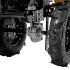 Мотоблок DPT-370X, 7 л.с, дисковое сцепление, ширина 90 см, глубина 35 см, фрез 3 х 4, ВОМ, передачи 3В/1Н Denzel в Тюмени