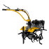 Мотоблок DPT-370X, 7 л.с, дисковое сцепление, ширина 90 см, глубина 35 см, фрез 3 х 4, ВОМ, передачи 3В/1Н Denzel в Тюмени