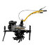 Мотоблок DPT-370X, 7 л.с, дисковое сцепление, ширина 90 см, глубина 35 см, фрез 3 х 4, ВОМ, передачи 3В/1Н Denzel в Тюмени