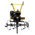 Мотоблок DPT-370X, 7 л.с, дисковое сцепление, ширина 90 см, глубина 35 см, фрез 3 х 4, ВОМ, передачи 3В/1Н Denzel в Тюмени