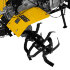 Мотоблок DPT-370X, 7 л.с, дисковое сцепление, ширина 90 см, глубина 35 см, фрез 3 х 4, ВОМ, передачи 3В/1Н Denzel в Тюмени