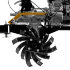 Мотоблок DPT-370X, 7 л.с, дисковое сцепление, ширина 90 см, глубина 35 см, фрез 3 х 4, ВОМ, передачи 3В/1Н Denzel в Тюмени