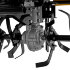 Мотоблок DPT-370X, 7 л.с, дисковое сцепление, ширина 90 см, глубина 35 см, фрез 3 х 4, ВОМ, передачи 3В/1Н Denzel в Тюмени