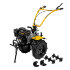 Мотоблок DPT-370X, 7 л.с, дисковое сцепление, ширина 90 см, глубина 35 см, фрез 3 х 4, ВОМ, передачи 3В/1Н Denzel в Тюмени