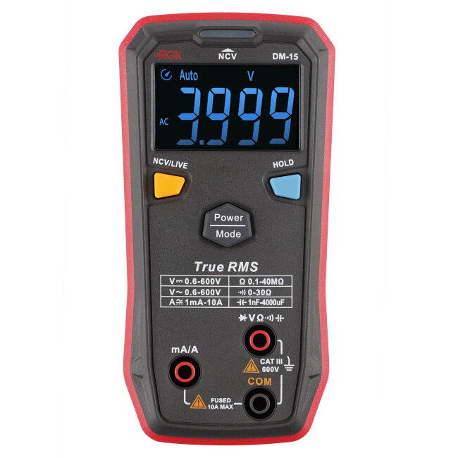Мультиметр RGK DM-15 в Тюмени
