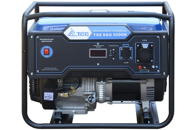 Бензогенератор TSS SGG 5000N в Тюмени
