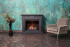 Каминокомплект Coventry Graphite Grey - Серый графит с очагом Symphony 26'' DF2624L-INT в Тюмени