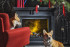Каминокомплект Coventry Graphite Grey - Серый графит с очагом Symphony 26'' DF2624L-INT в Тюмени