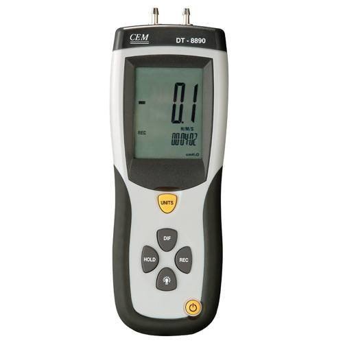Дифференциальный цифровой манометр CEM DT-8890 в Тюмени