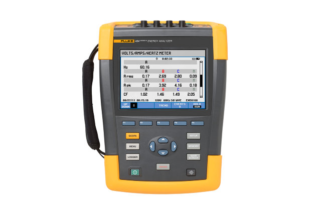Анализатор энергии Fluke 434 II/BASIC в Тюмени